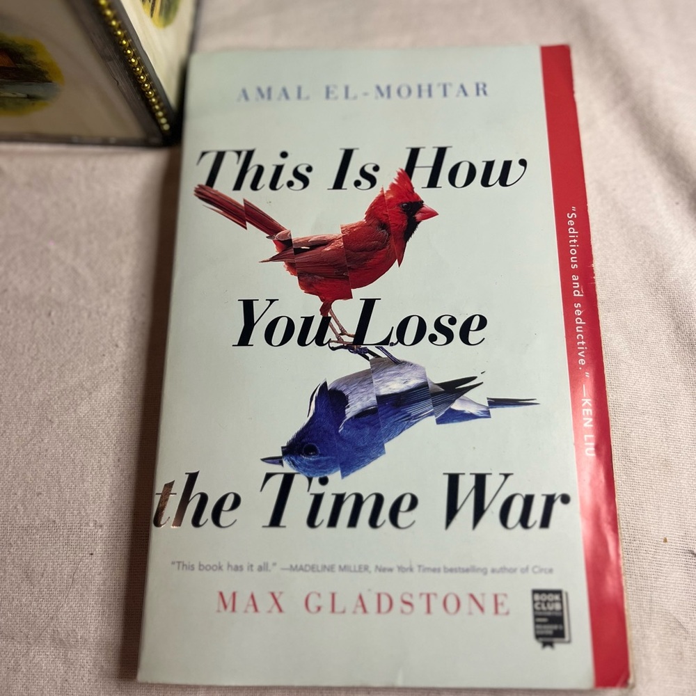 3 for $25-This Is How You Lose the Time War, Paperback Book